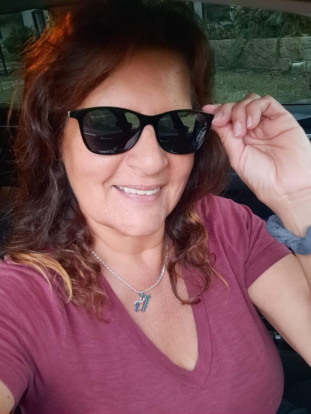 Customer photo review of Menlo Park Sunglasses