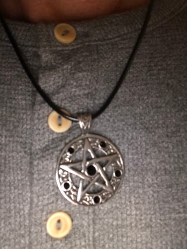 Customer photo review of Pentacle of the Black Onyx