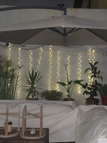 Customer photo review of Cortinas Solares
