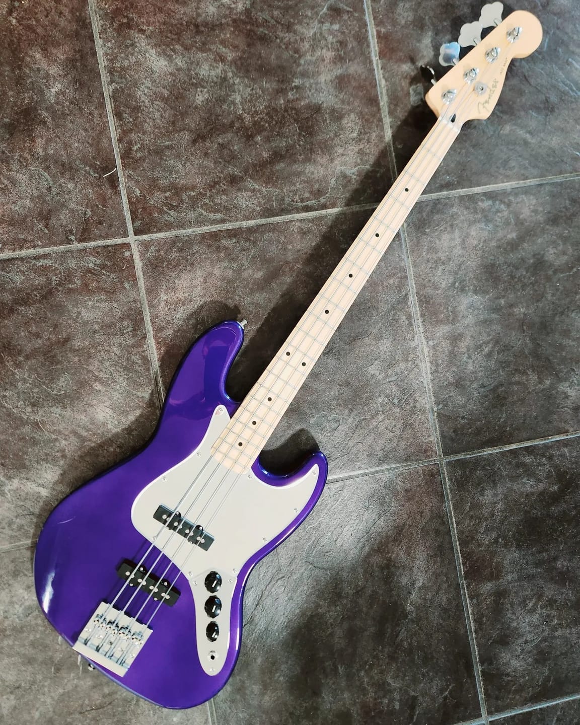 Customer photo review of 4 String KickAss™ Bass Bridge