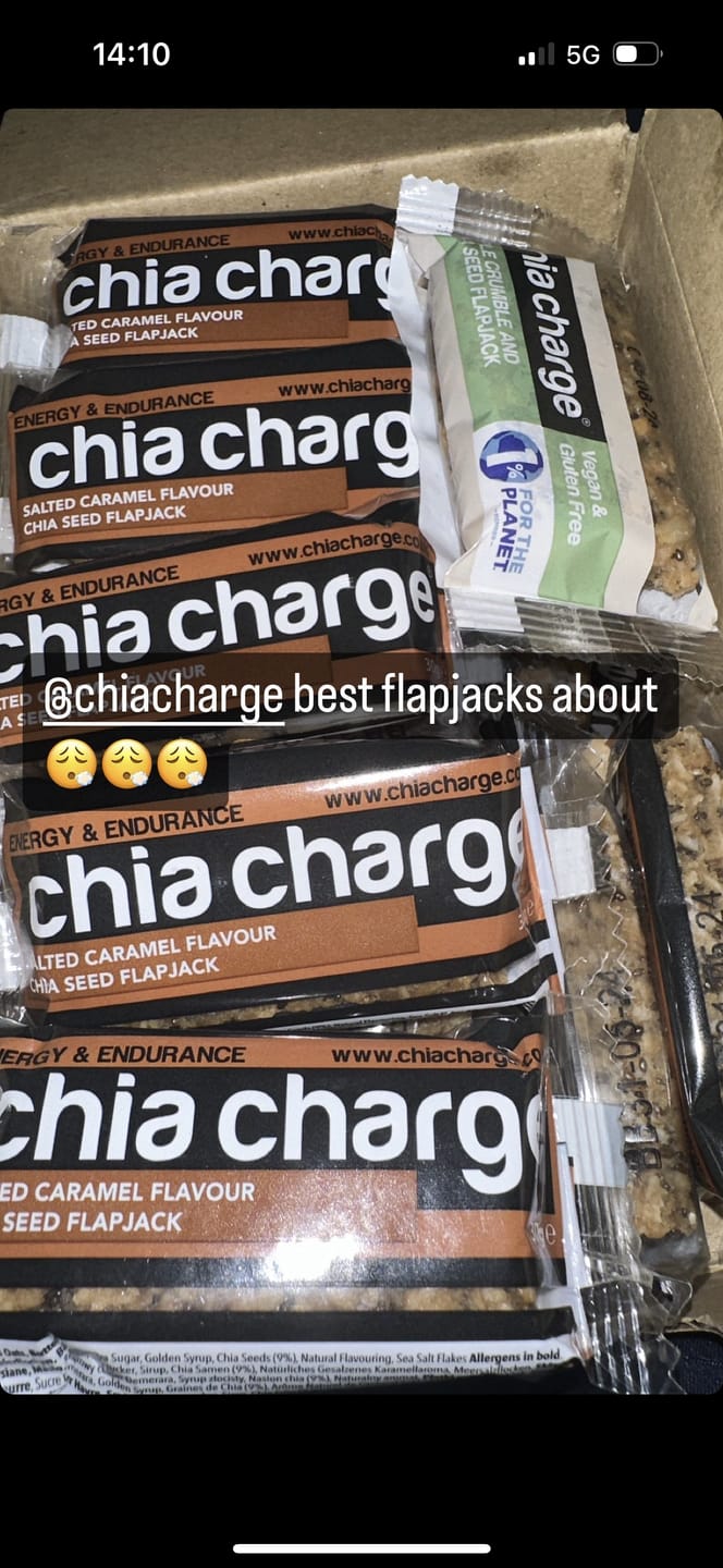 Customer photo review of Mini Flapjack 30g (box of 20)