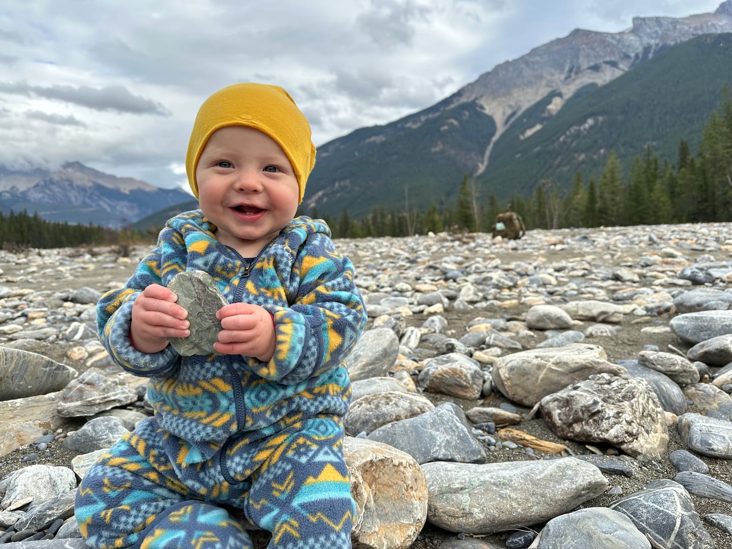 Customer photo review of iksplorer beanie