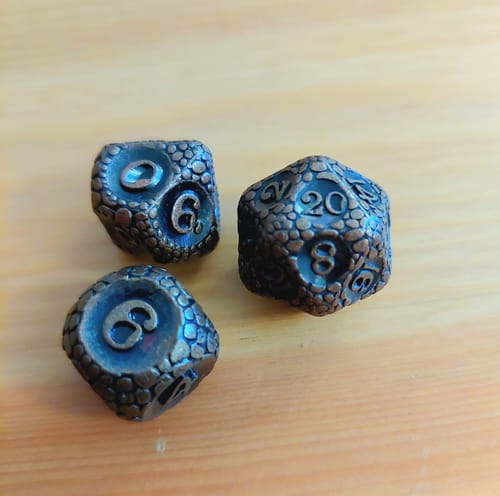 Customer photo review of Fossilied Dragon Egg