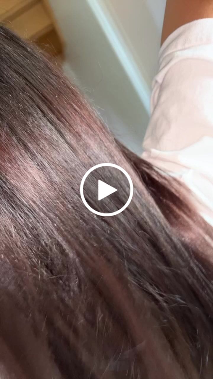 Customer video review of Lissage Au Tanin Salvatore Blue Gold