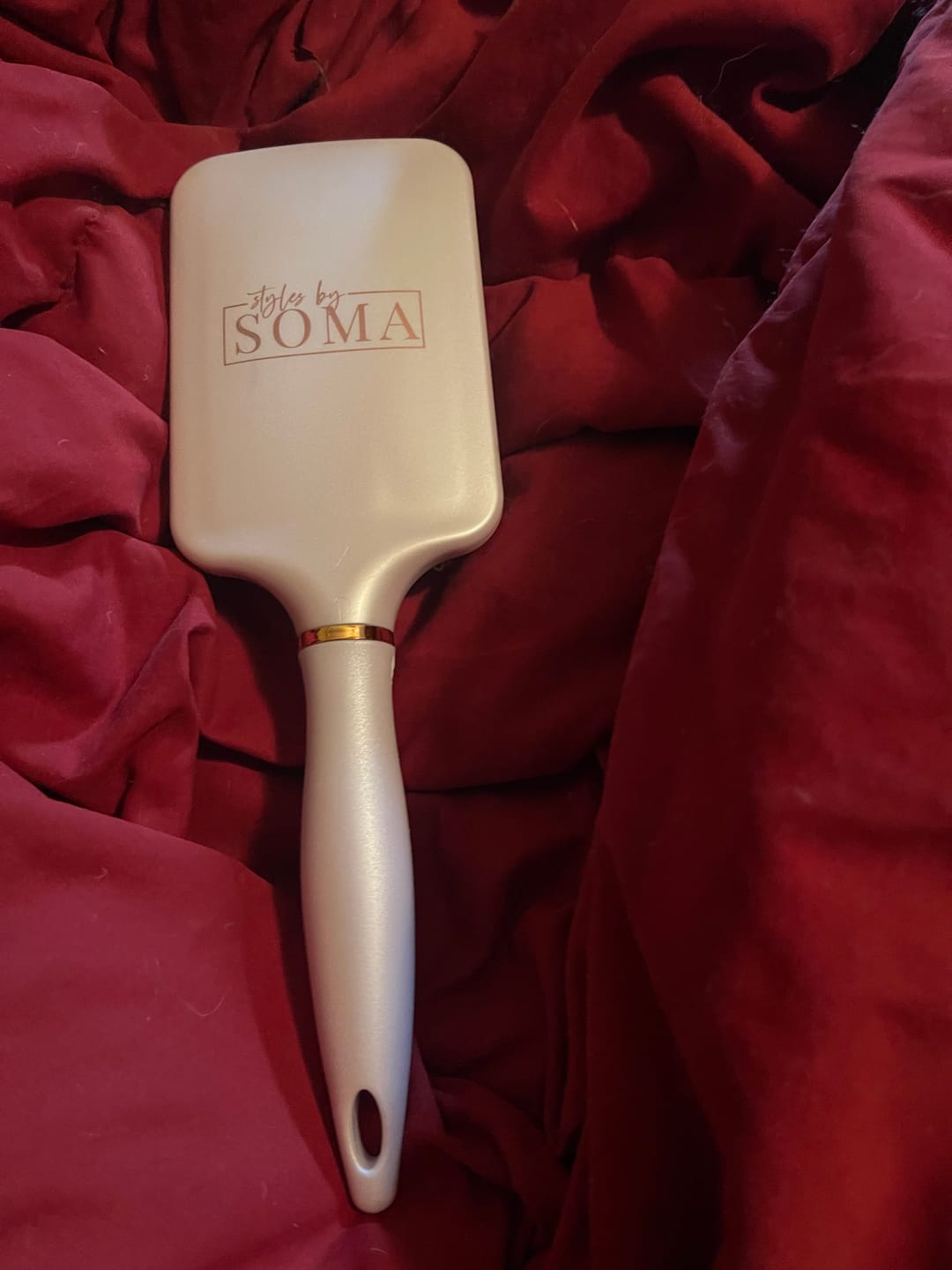 Customer photo review of Luxury Wig Brush