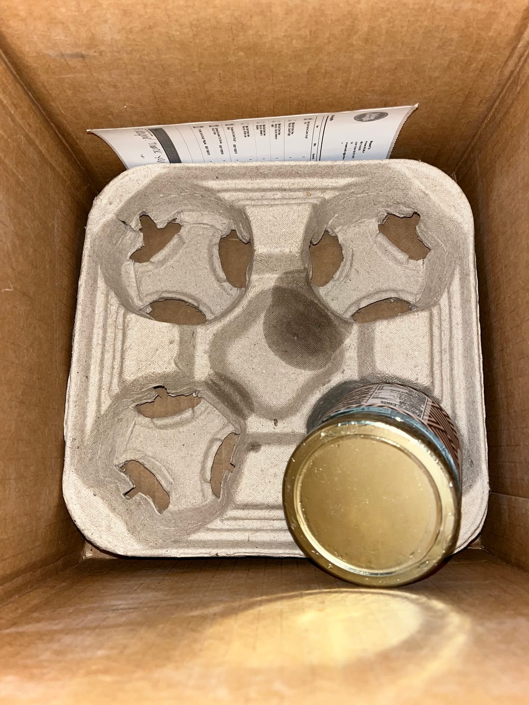 Customer photo review of Chocolate Chip Cookie Dough