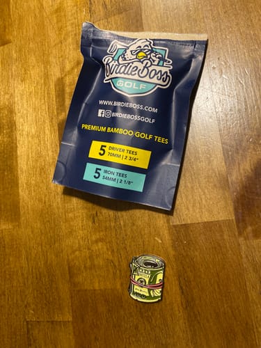 Customer photo review of CASH ROLL - BALLMARKER