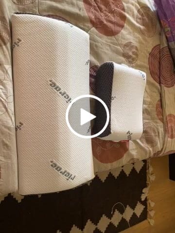 Customer video review of Lumbar Lower Back Pillow - Rockway
