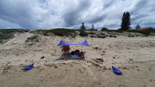 Customer photo review of OZoola Beach Tent