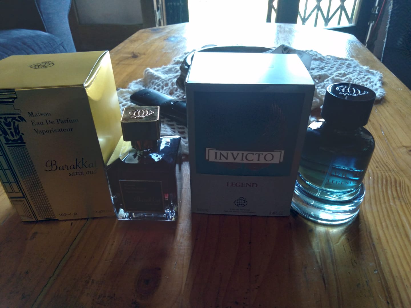 Customer photo review of Invicto Legend 100 ml by fragrance world