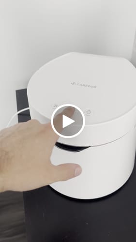 Customer video review of Carepod One - Stainless Steel Humidifier CA