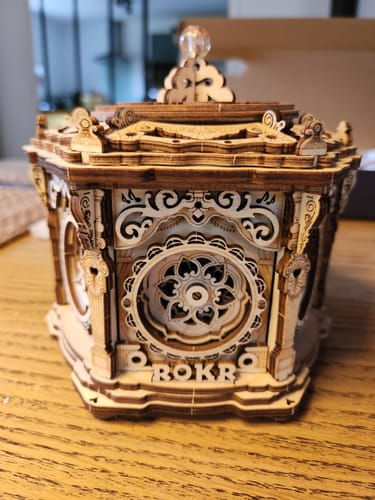 Customer photo review of ROKR | Jardin Secret Musicale