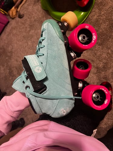 Customer photo review of Prostar Roller Skates - Prodigy