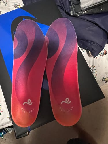 Customer photo review of All Day Insoles