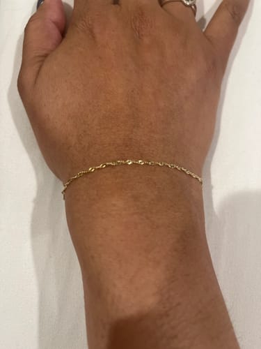 Customer photo review of Permanent Bracelet