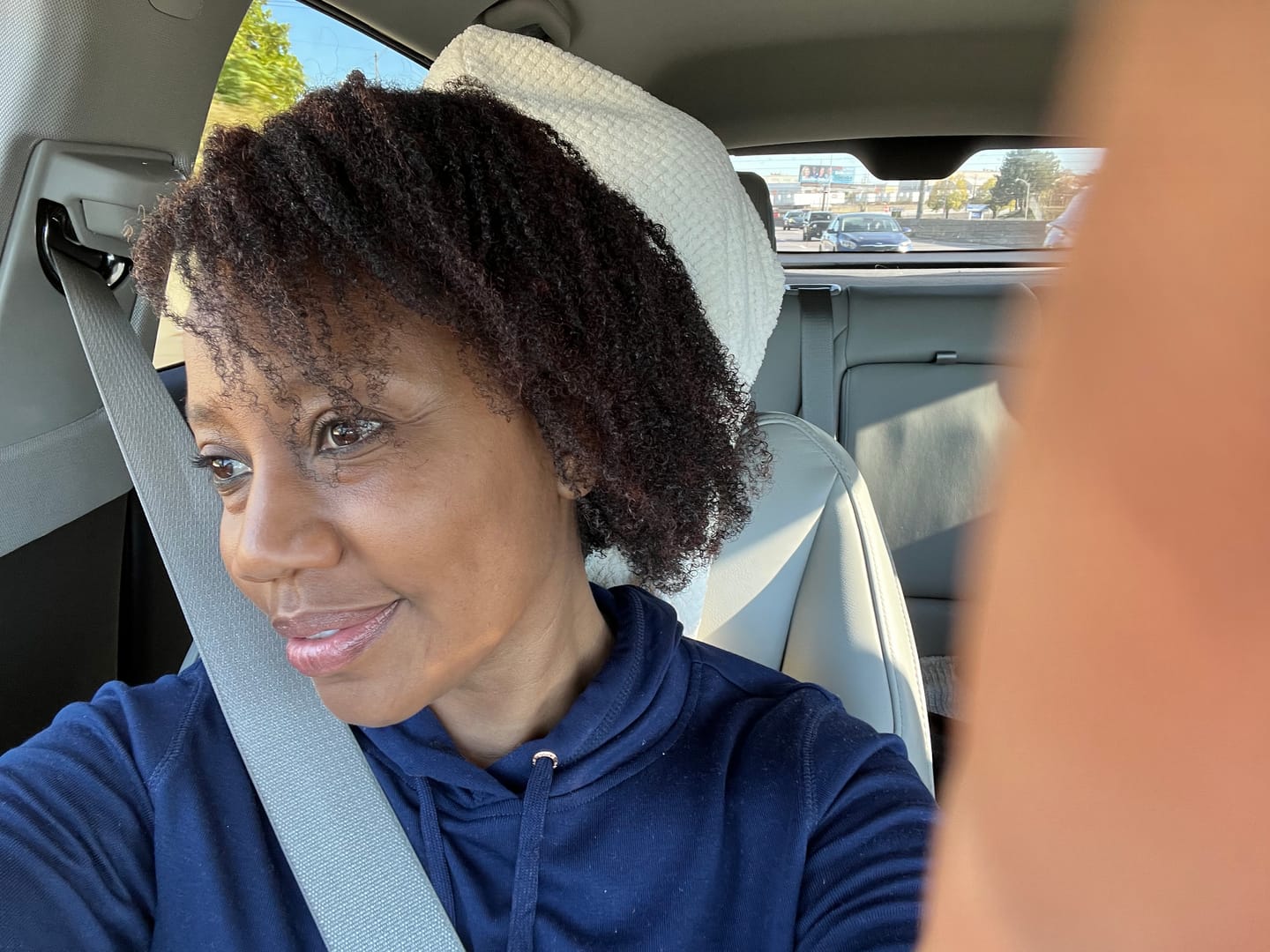 Customer photo review of SCULPT Curl Defining Gel