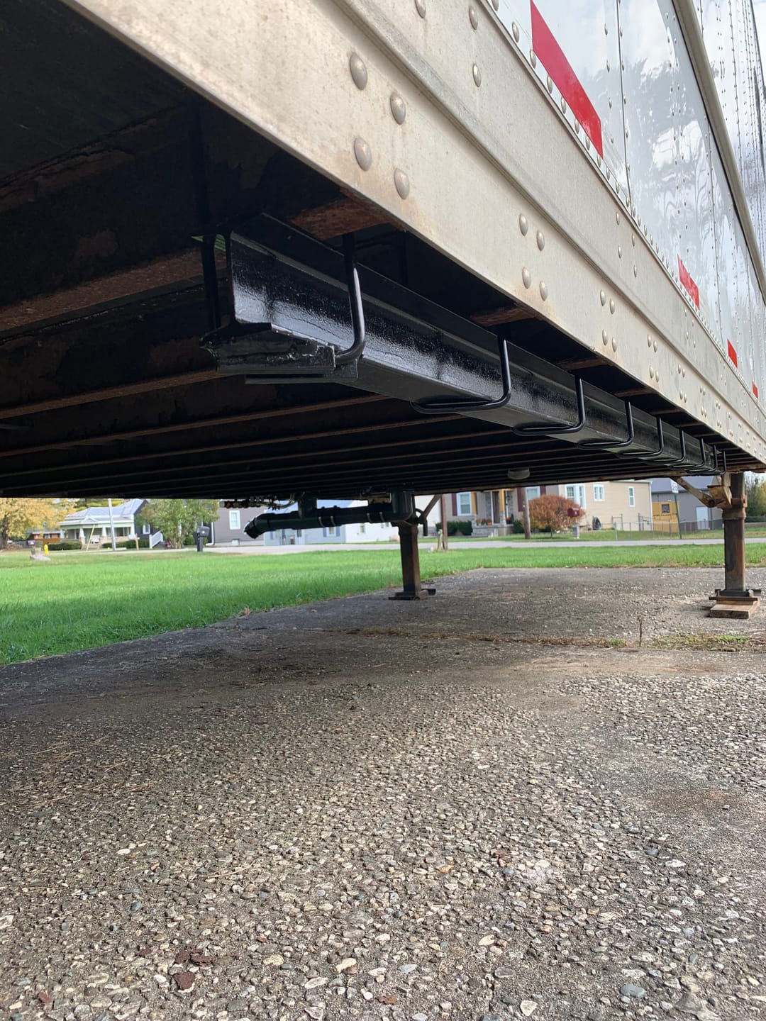 Customer photo review of 3/8 Inch Diameter U-Bolts - Square