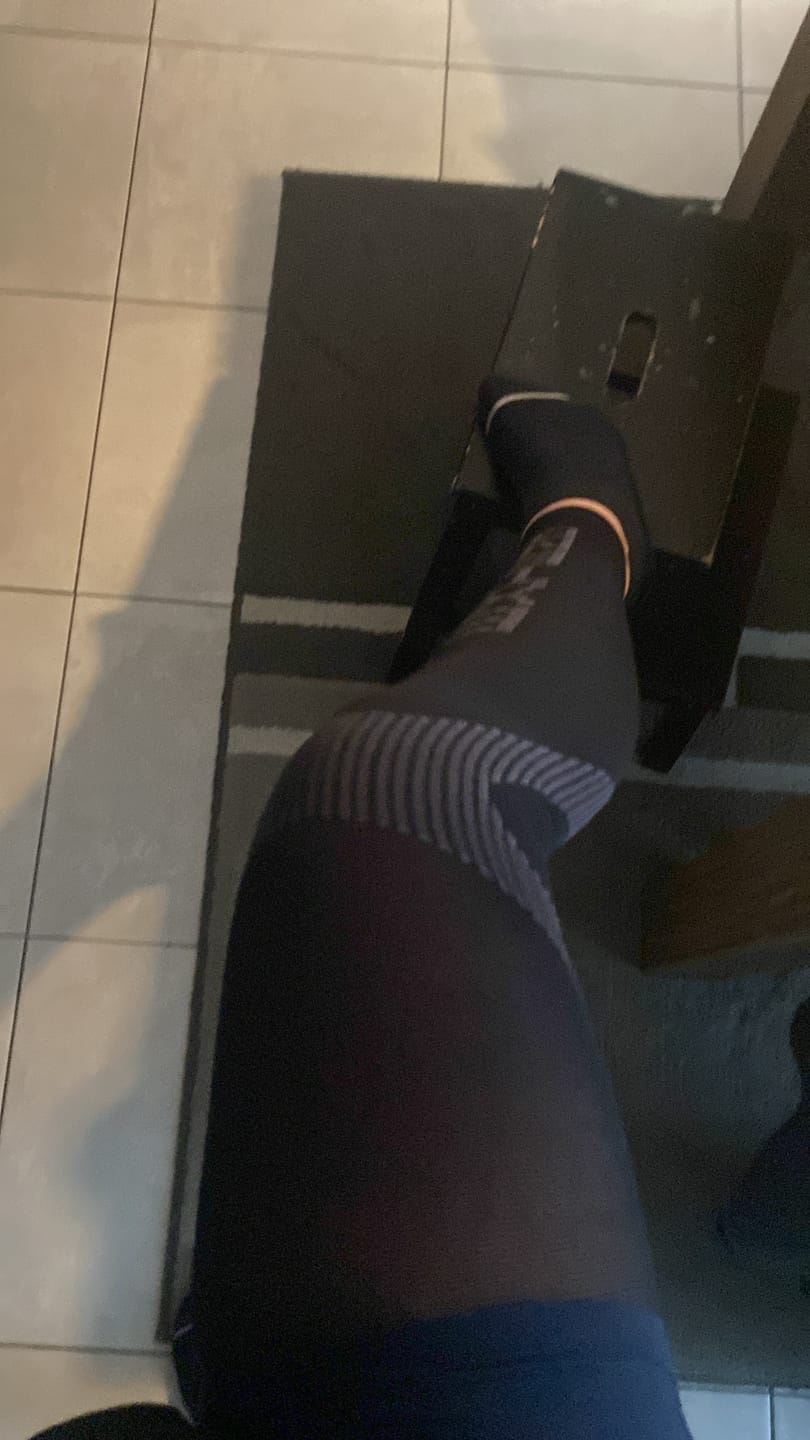 Customer photo review of eXtend High – Kompressiopolvituki työkäyttöön - Musta - x1