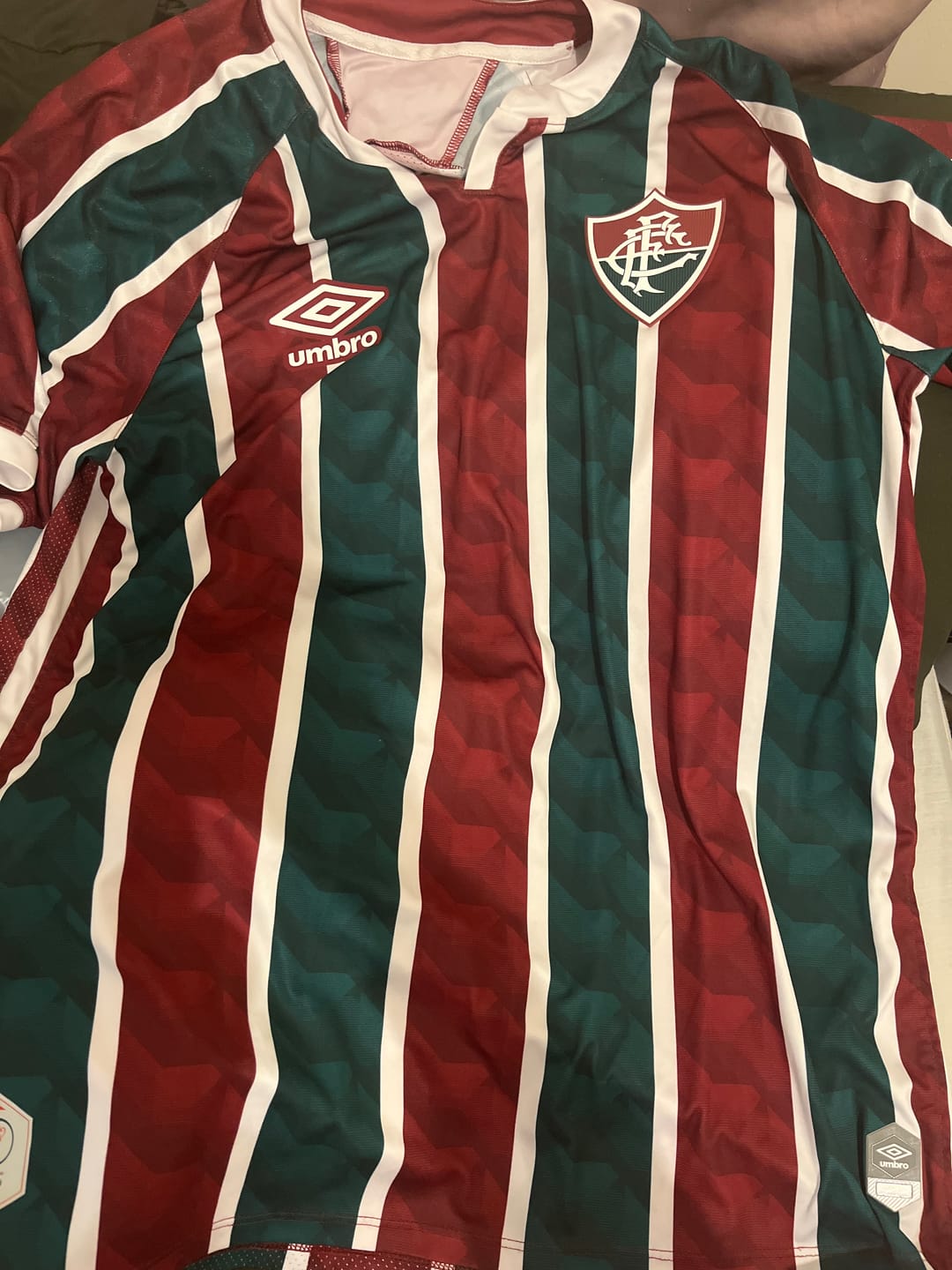 Customer photo review of MODERN Mystery Shirt