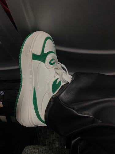 Customer photo review of ZAPATILLA VERDE 15981