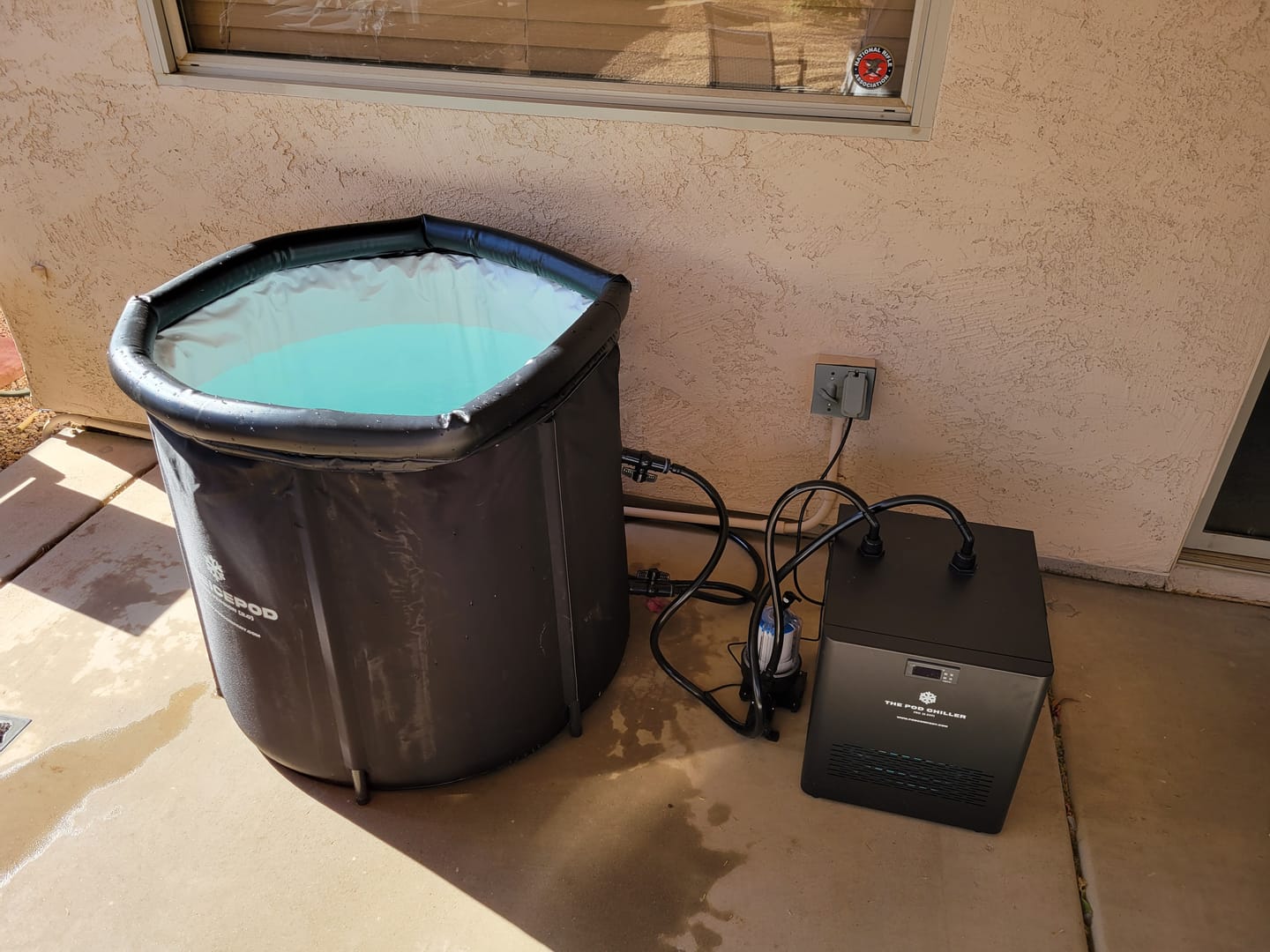 Customer photo review of The Water Chiller