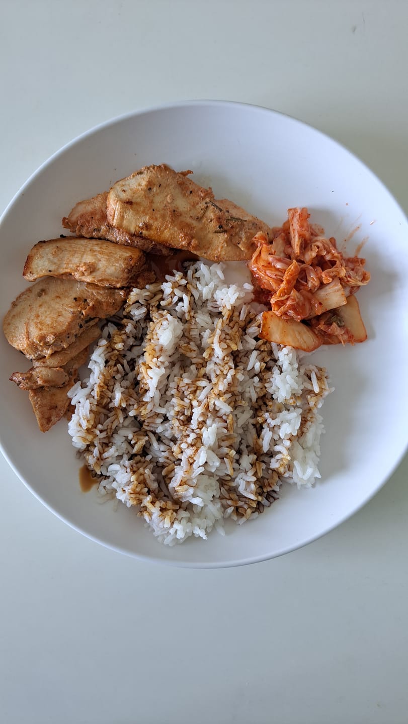 Customer photo review of Heaven Eat Signature Chicken Breast