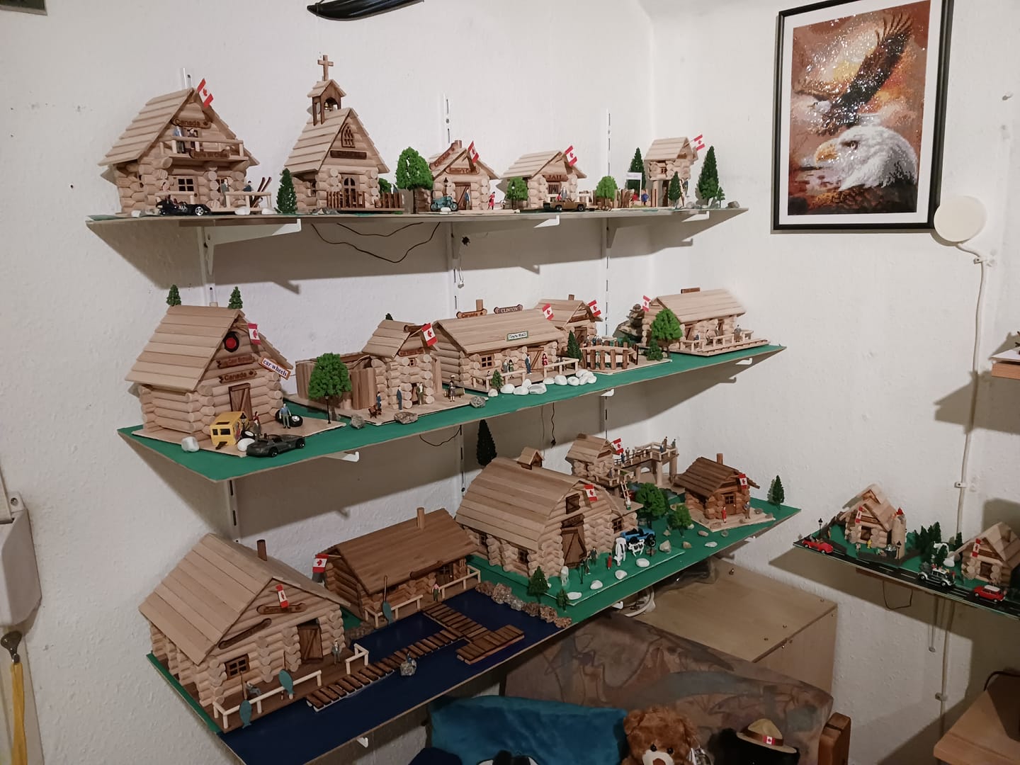 Customer photo review of Alpine Ski Chalet