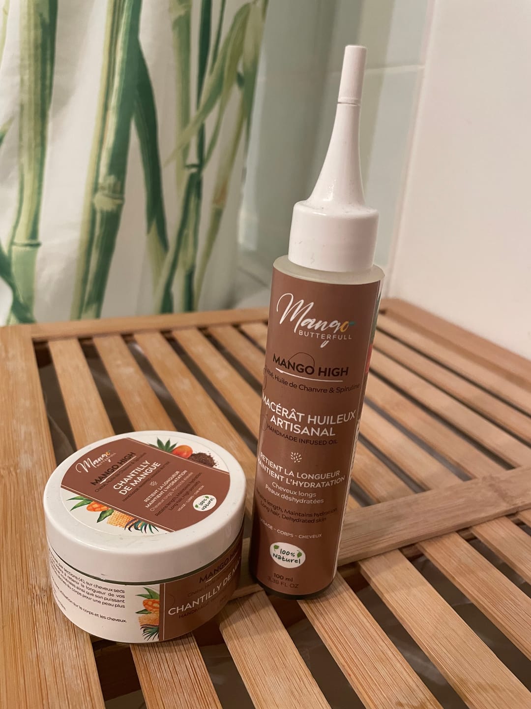 Customer photo review of Chantilly de Mangue HIGH