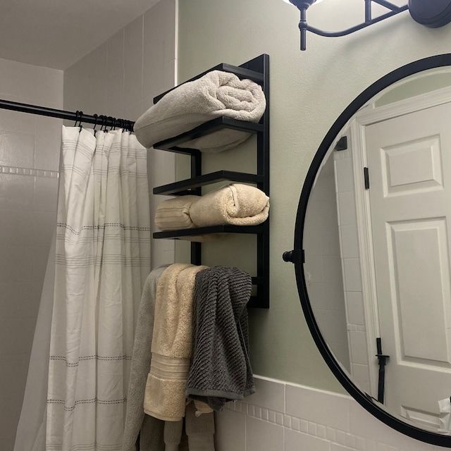Customer photo review of Multiple Towel Rack