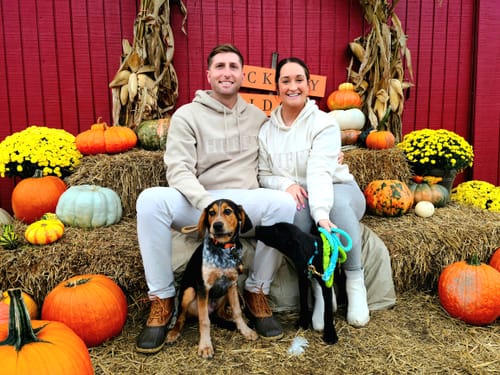 Customer photo review of Wifey Hoodie - Champagne