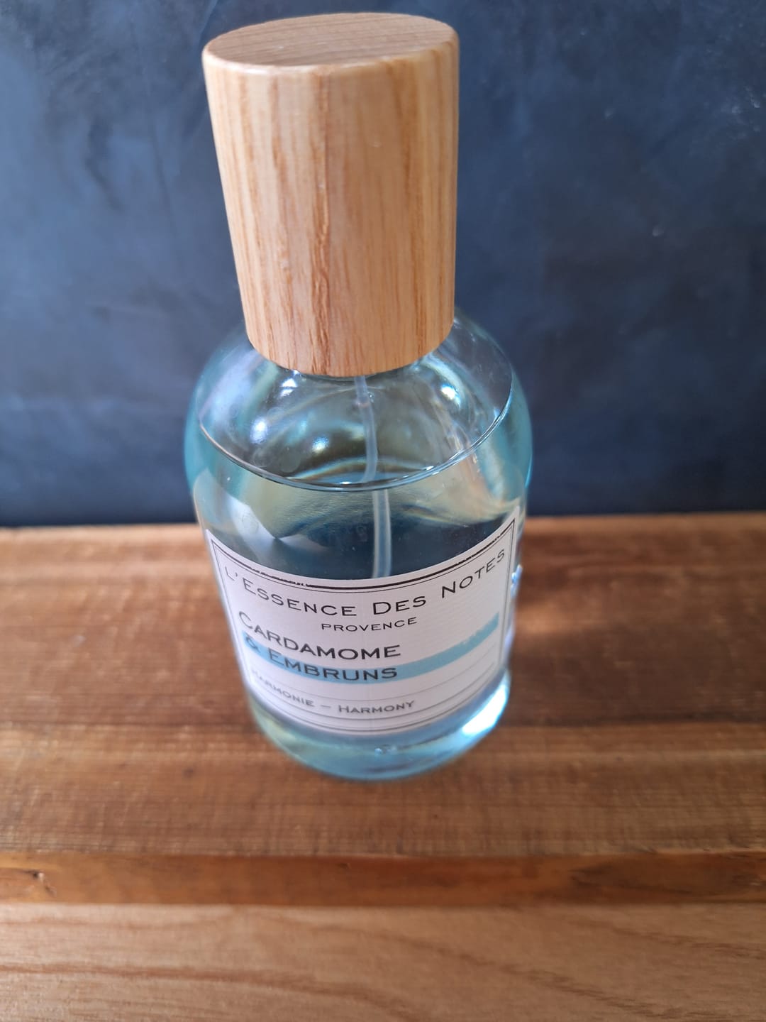Customer photo review of Cardamome & Embruns