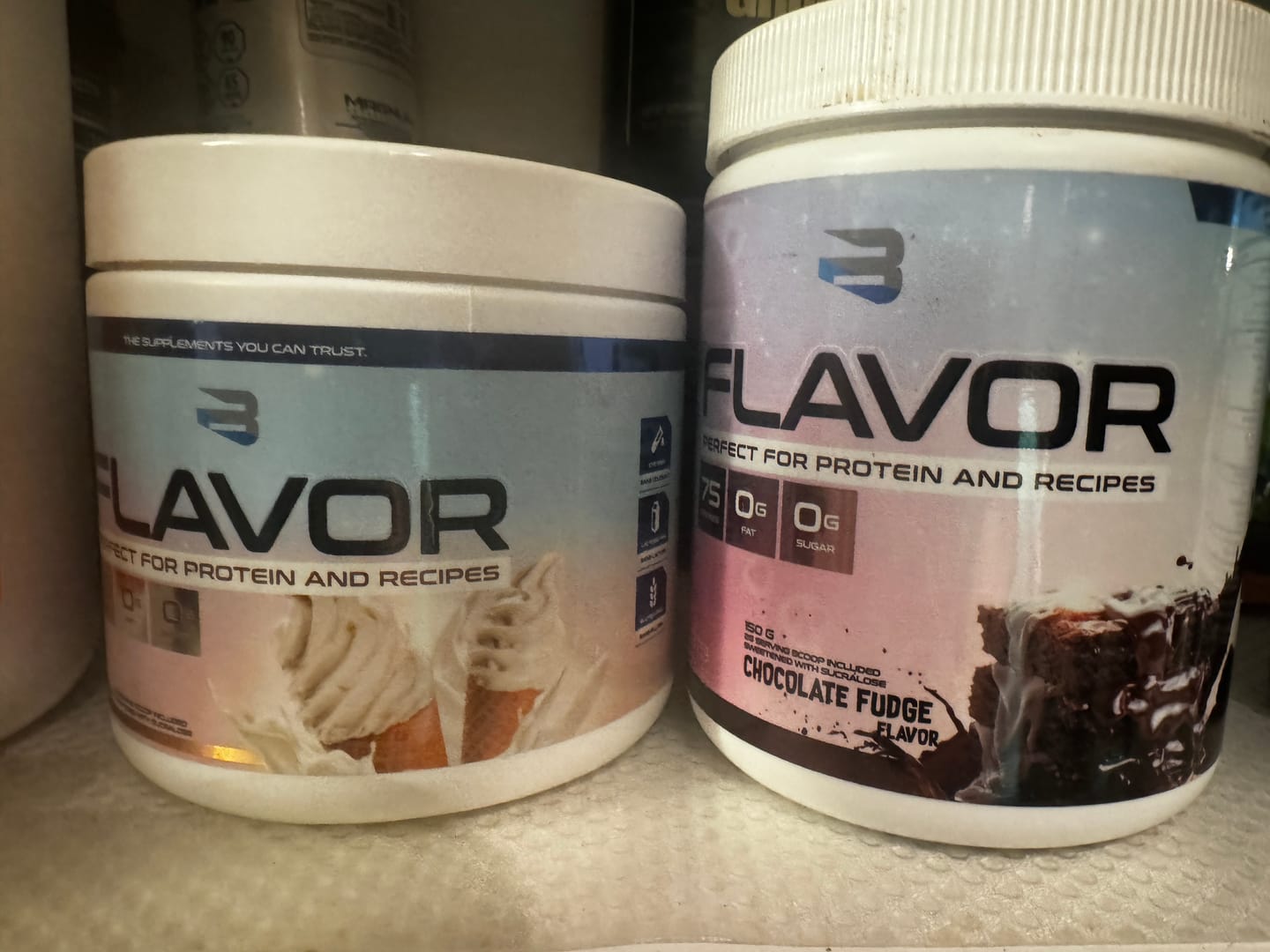 Customer photo review of Flavor Pack