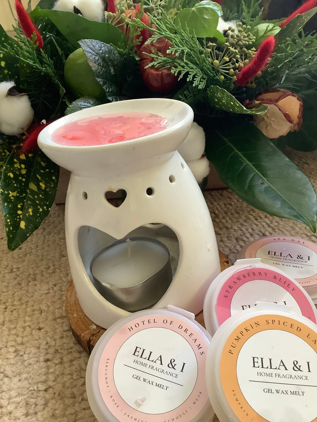 Customer photo review of Hotel of Dreams Gel Melt