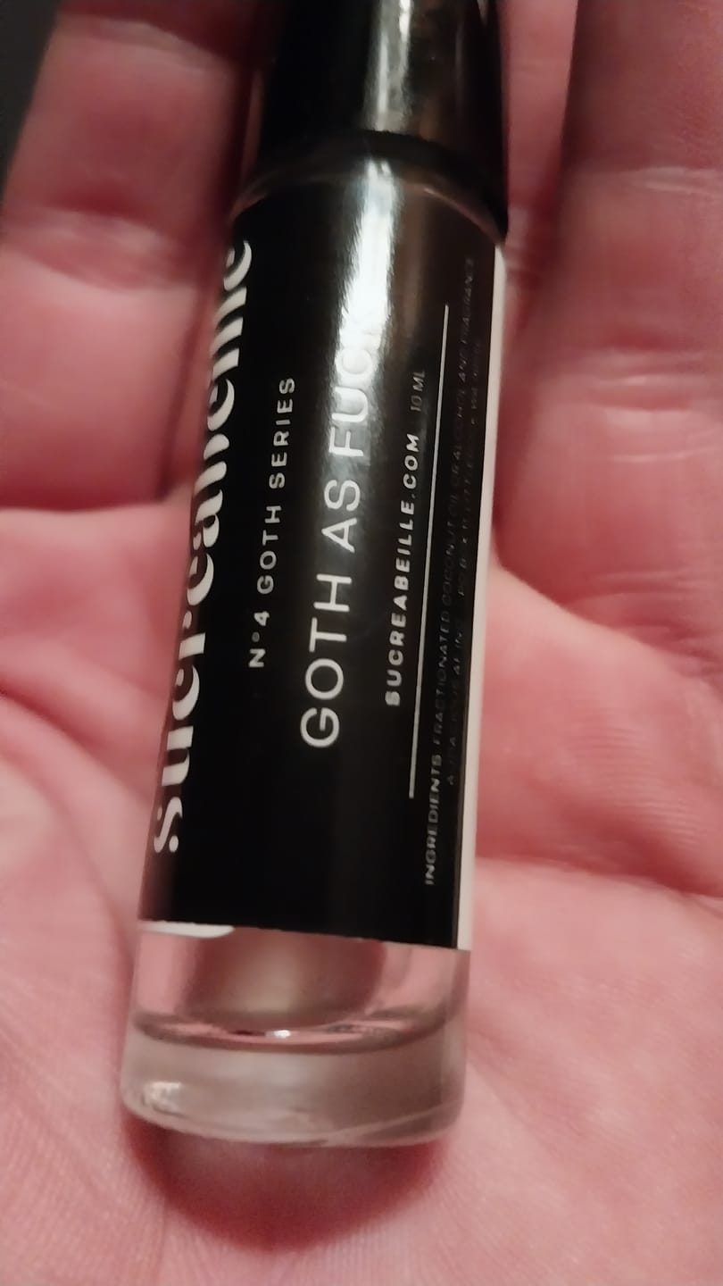 Customer photo review of Goth as Fuck