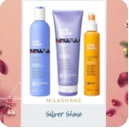 Customer photo review of Milkshake silver shine x-mas pack with incredible milk