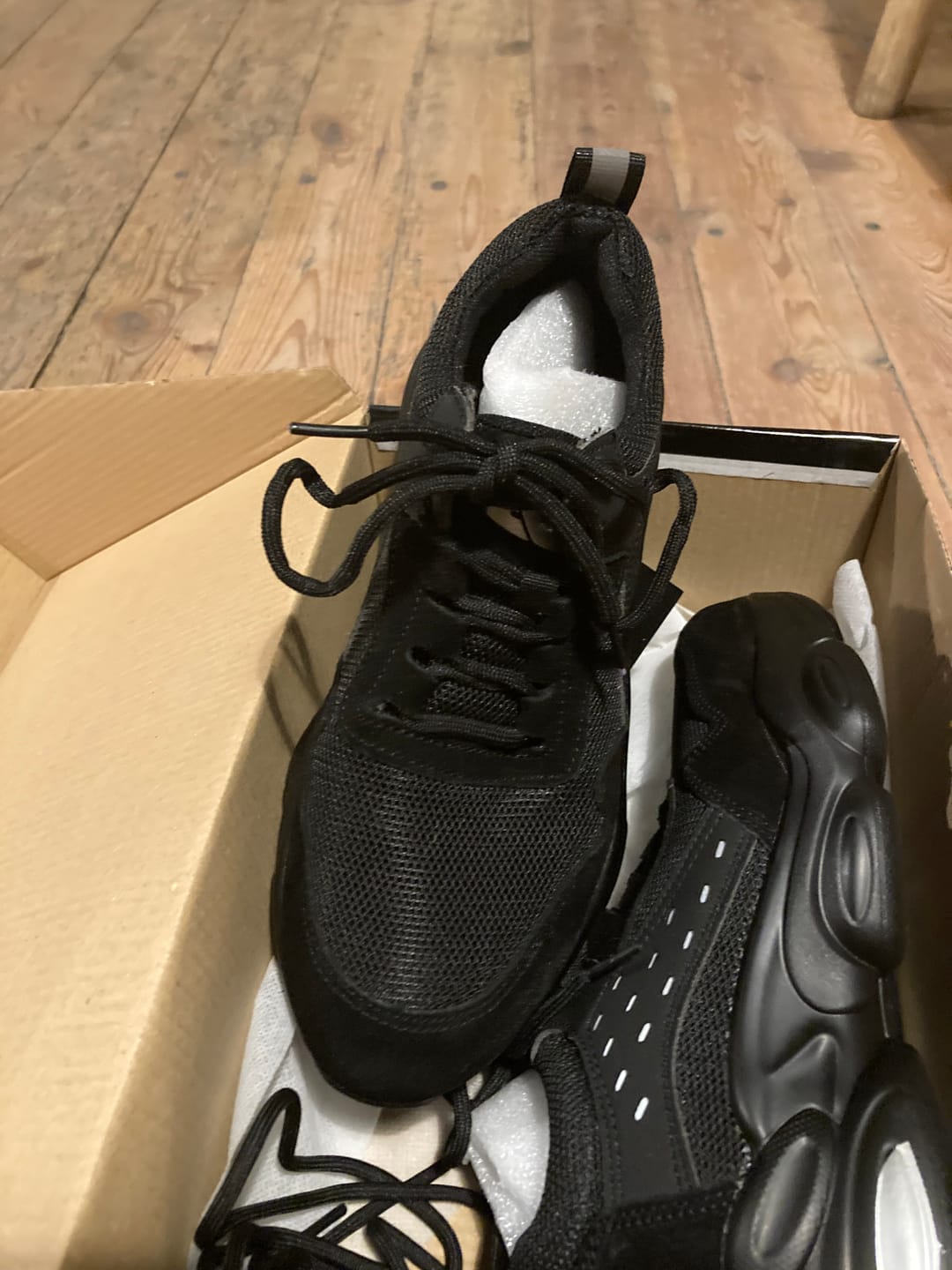Customer photo review of Libra Lockfeet®