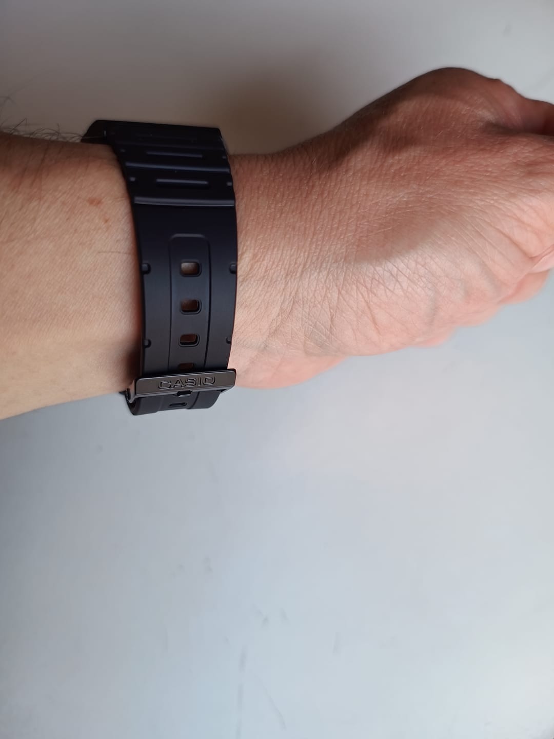 Customer photo review of Correa De Repuesto Casio Bands 71604130 (Casio Calculadora CA-53W etc.)