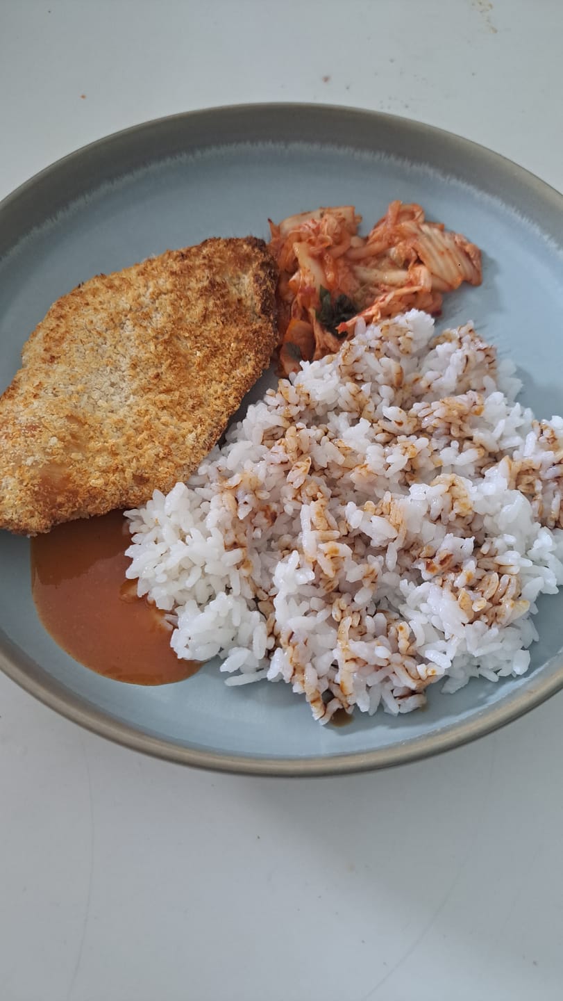 Customer photo review of Heaven Chicken Katsu