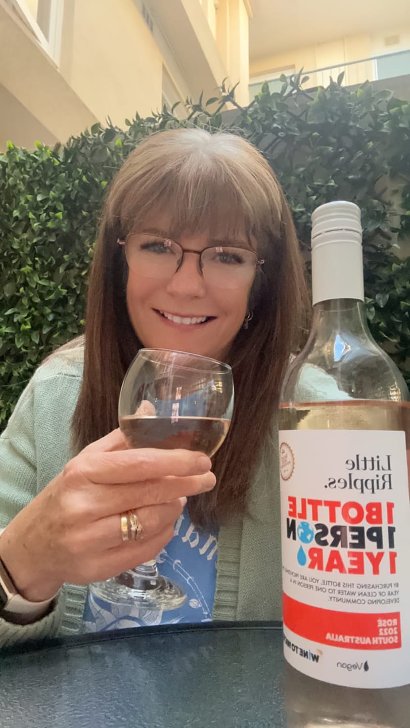 Customer photo review of Chardy & Rosé - 2 Pack