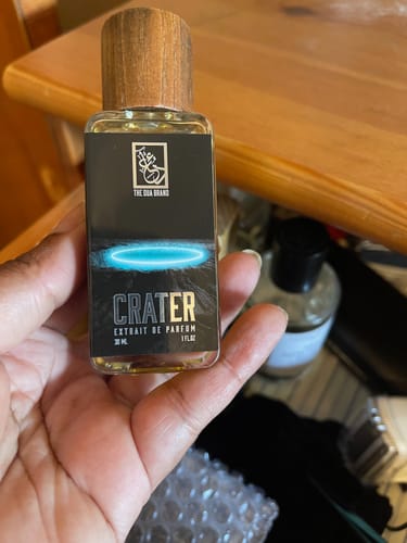 Customer photo review of Crater