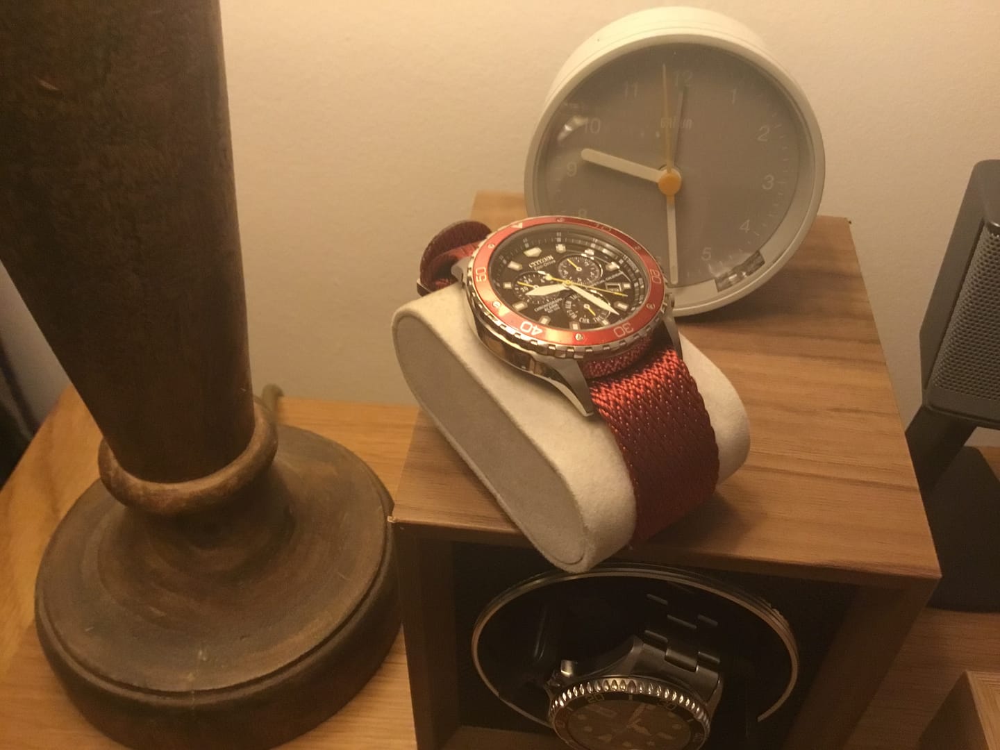 Customer photo review of Mako- Luxury Single Pass Military Style Watch Strap