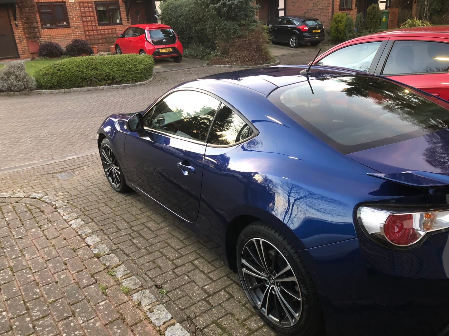 Customer photo review of EZ Car Care - SI02 Ceramic Wax