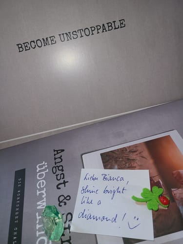 Customer photo review of MY NEXT LEVEL CHALLENGE - Single Box