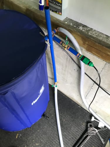 Customer photo review of AutoPot FlexiTank 225L - 60 Gallon Reservoir
