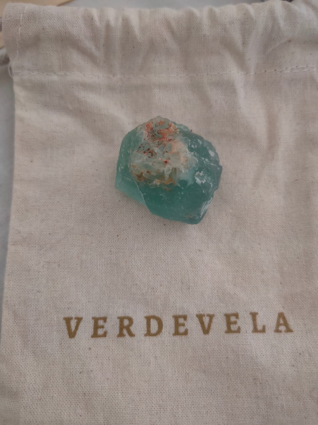 Customer photo review of Fluorita Masivo | Cambios - Espiritualidad