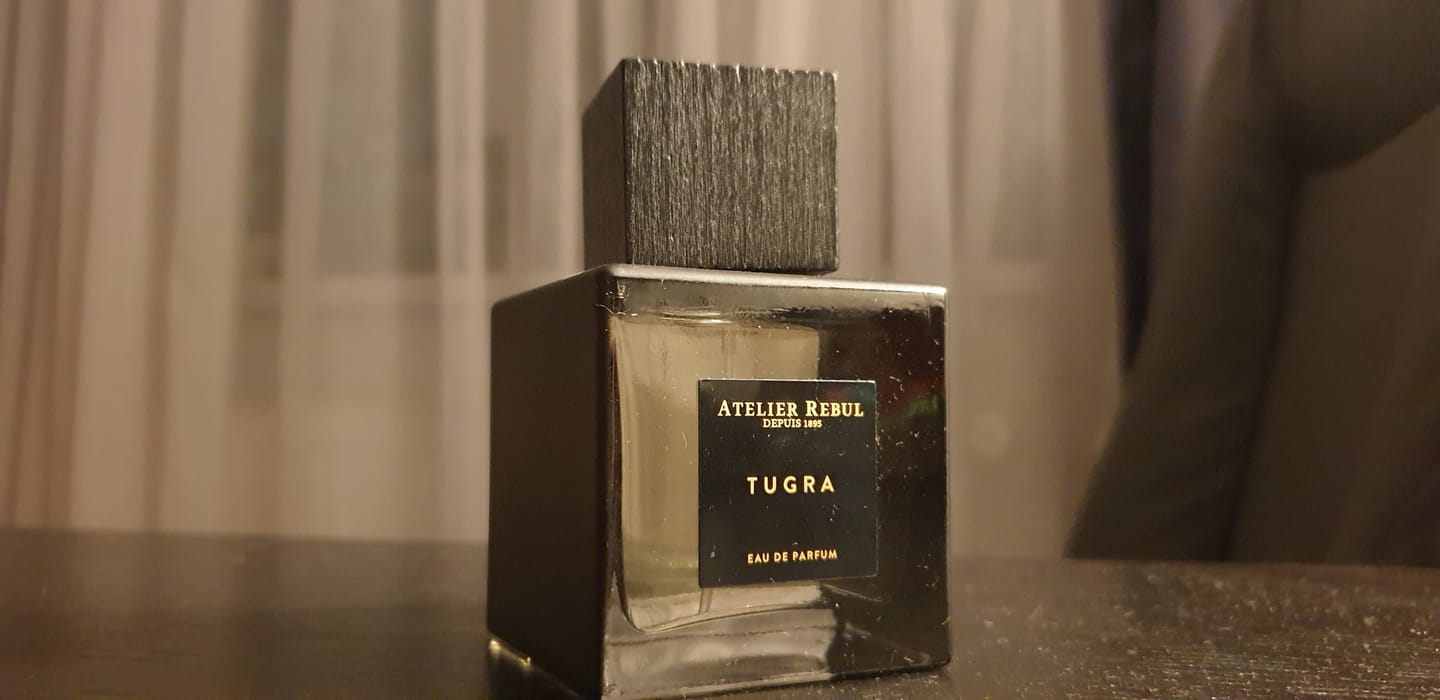Customer photo review of Tugra Herenparfum 100ml