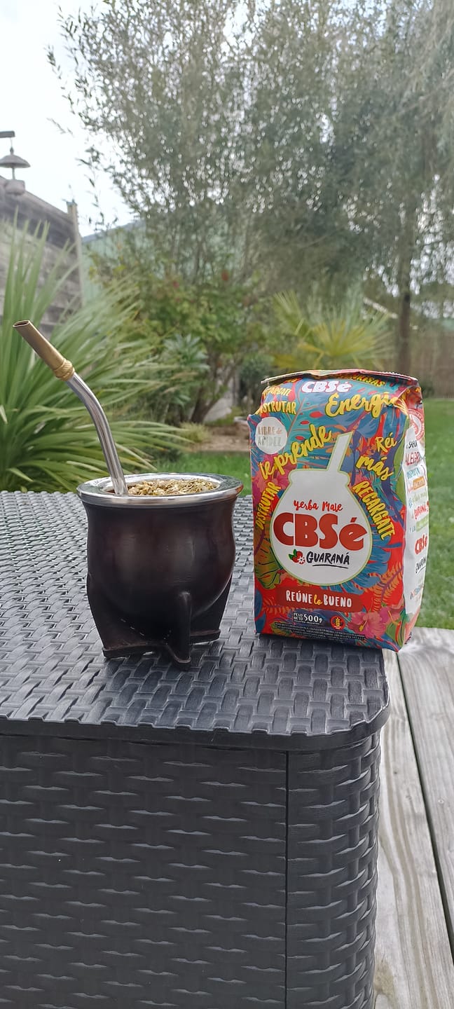 Customer photo review of Cbsé Energia Guarana - Yerba Maté 0,5 Kg