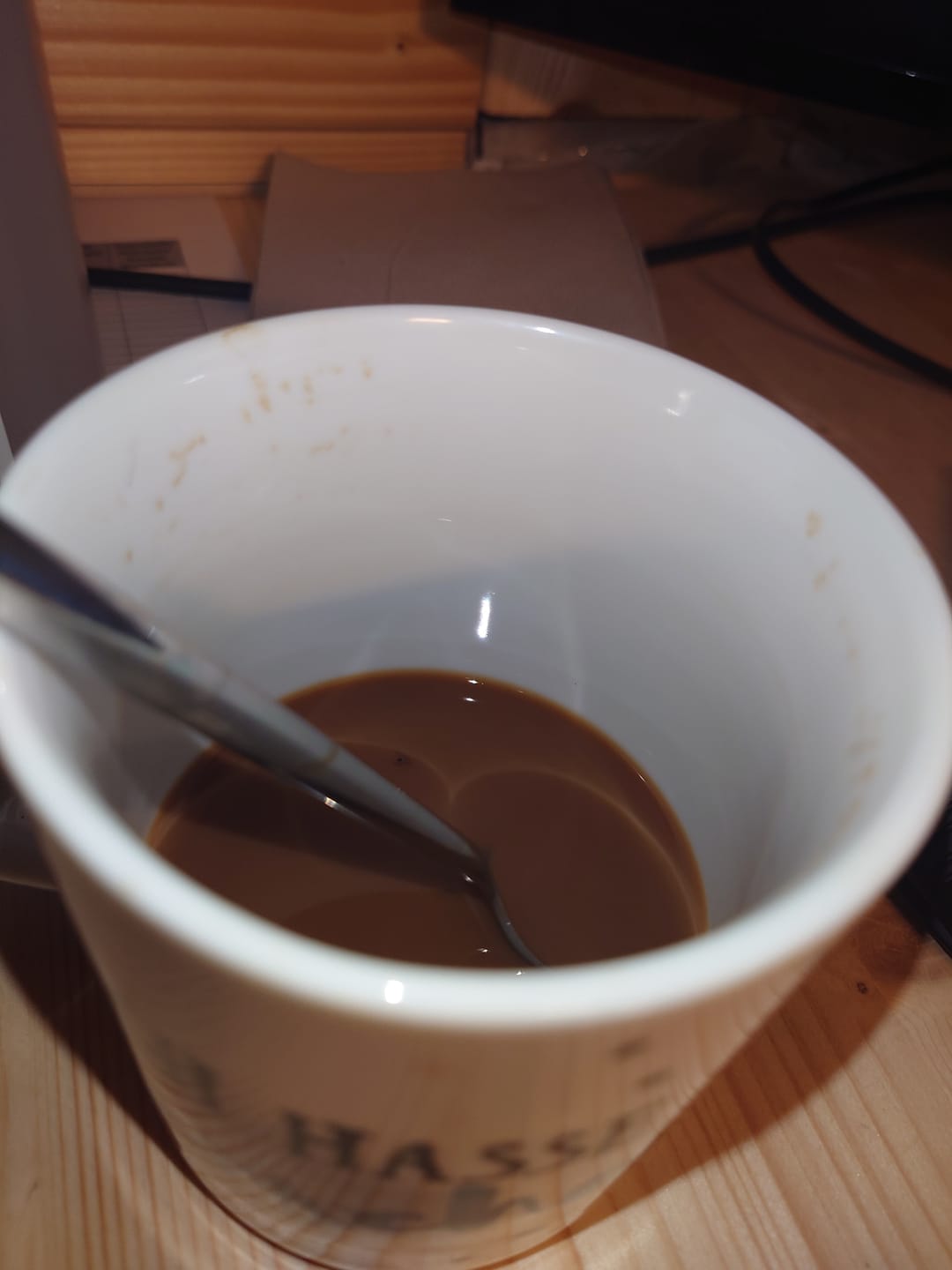 Customer photo review of DEAD OR ALIVE COFFEE No3 – 100% Robusta. Stark. Vollmundig. Espresso.