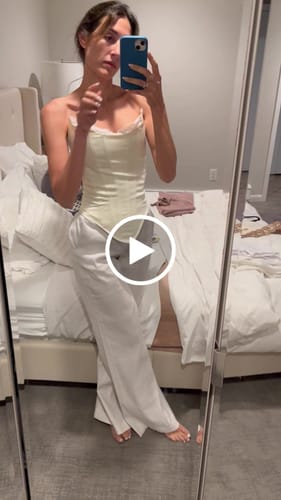 Customer video review of Amiyah Corset