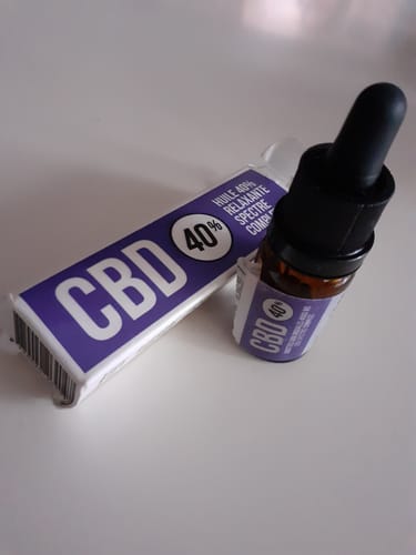 Customer photo review of L'huile relaxante 15-25-40%